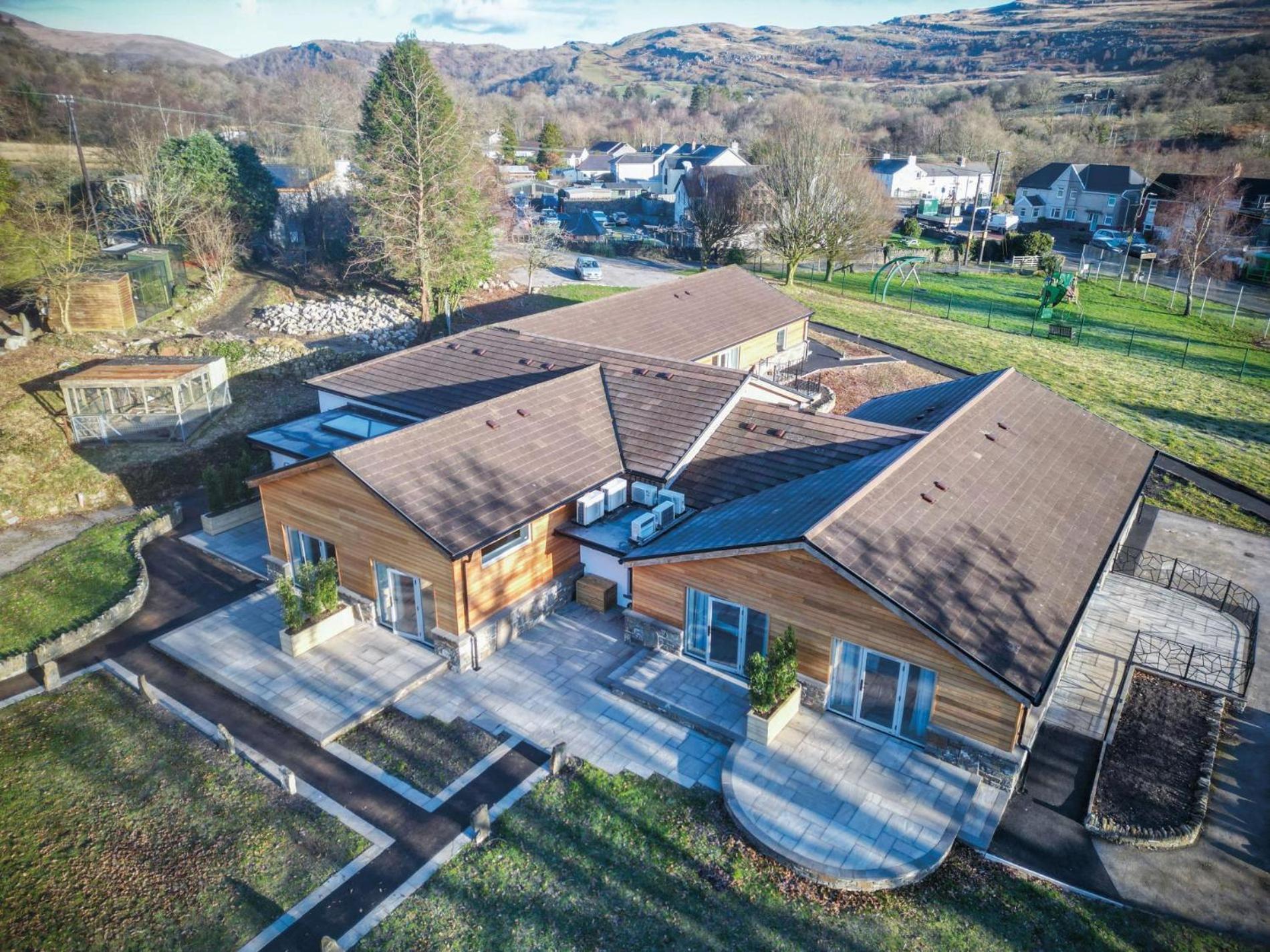 Suite 6 - Sleeping Giant Hotel - Pen Y Cae Inn Brecon Exterior foto
