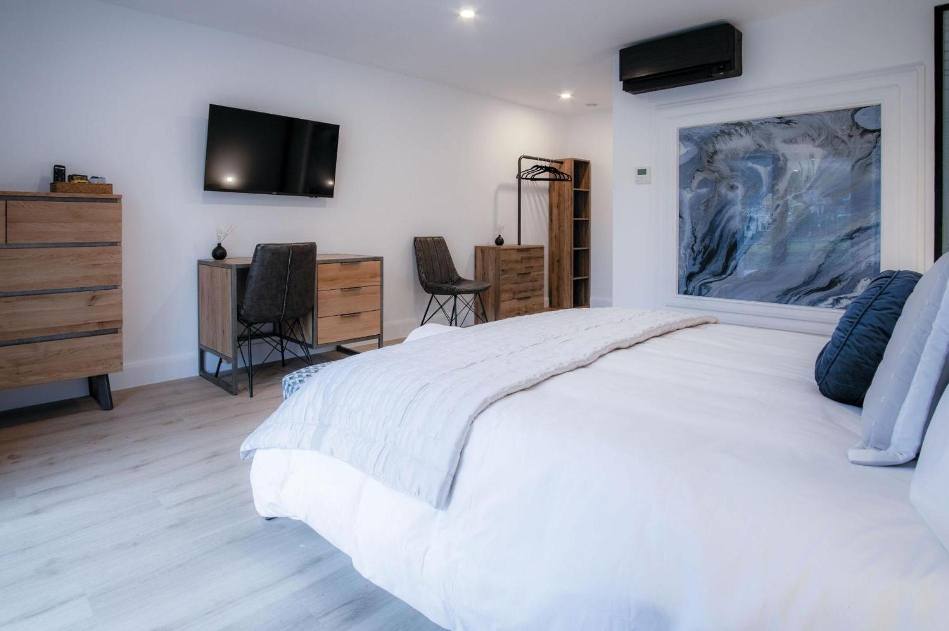 Suite 6 - Sleeping Giant Hotel - Pen Y Cae Inn Brecon Exterior foto