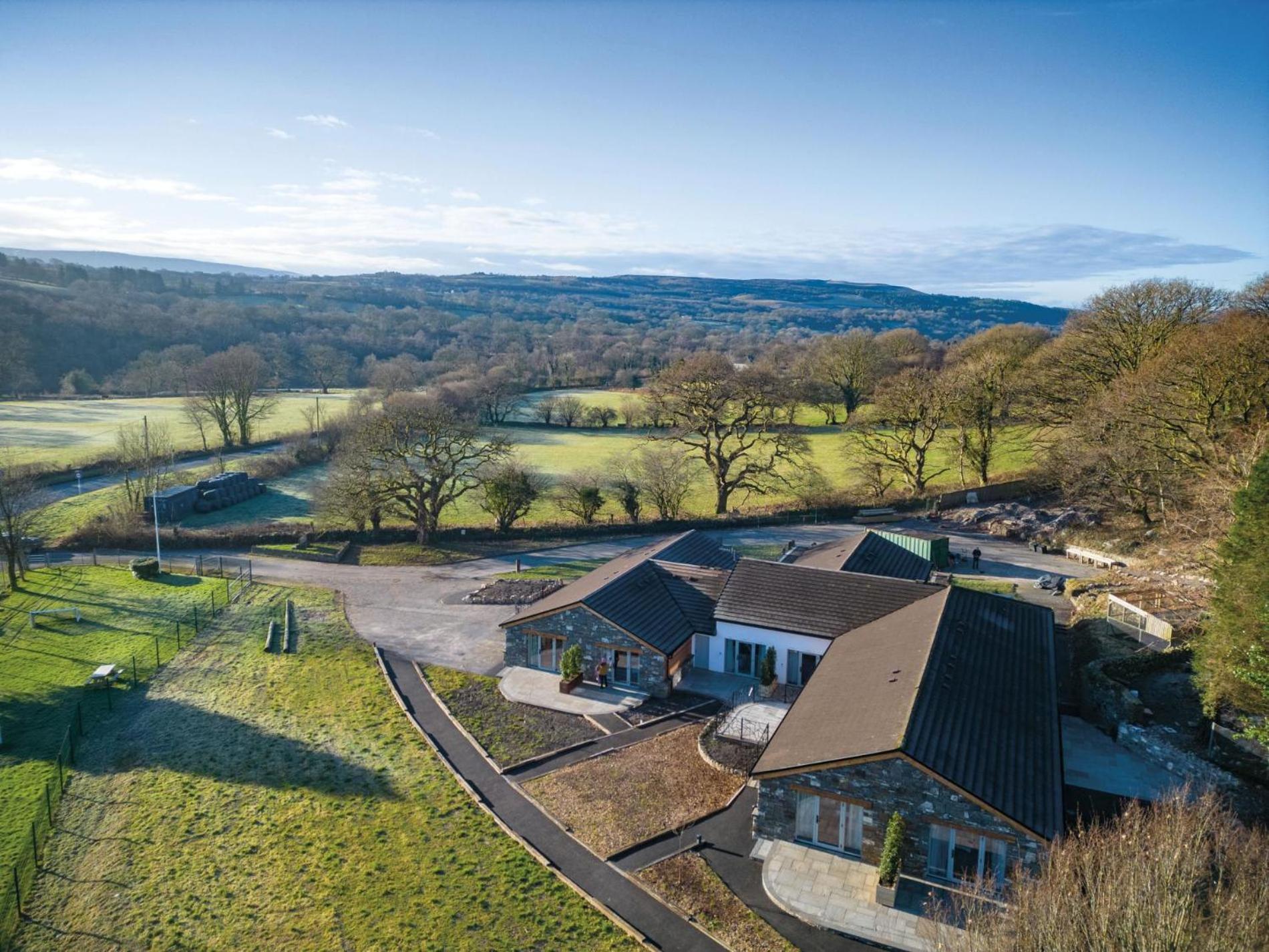 Suite 6 - Sleeping Giant Hotel - Pen Y Cae Inn Brecon Exterior foto