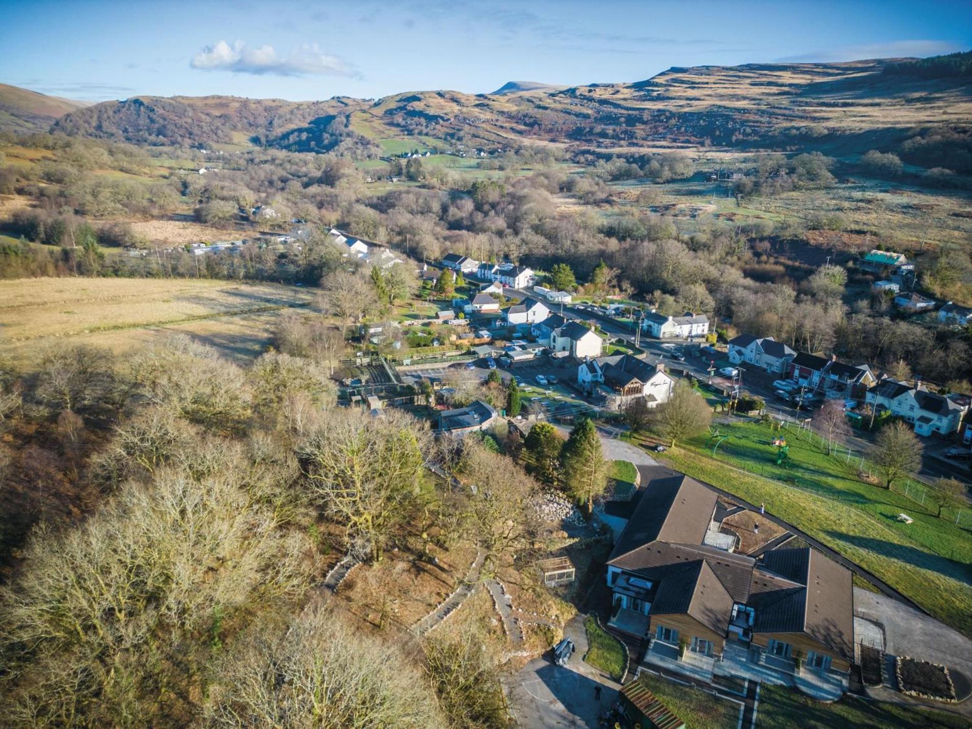 Suite 6 - Sleeping Giant Hotel - Pen Y Cae Inn Brecon Exterior foto